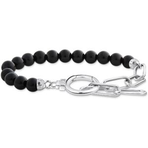 Thomas Sabo Cosmic Amulet onyx silver rannekoru A2134-027-11-L19v Thomas Sabo Cosmic Amulet onyx silver rannekoru A2134-027-11-L19v