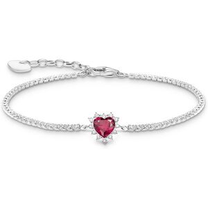 Thomas Sabo hopea rannekoru sydän A2188-013-10-L19V Thomas Sabo hopea rannekoru sydän A2188-013-10-L19V