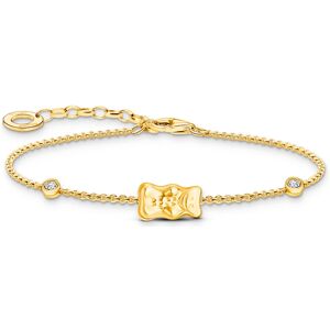 Thomas Sabo kullattu Haribo rannekoru A2203-414-39-L19V Thomas Sabo kullattu Haribo rannekoru A2203-414-39-L19V