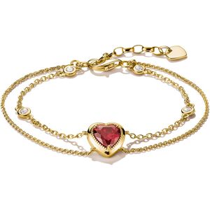 Thomas Sabo ELYNDRA kullattu rannekoru A2222-414-10-L19V Thomas Sabo ELYNDRA kullattu rannekoru A2222-414-10-L19V
