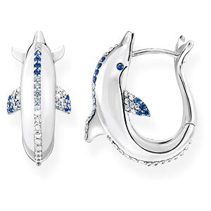Thomas Sabo dolphin with blue stones korvakorut CR688-644-1 Thomas Sabo dolphin with blue stones korvakorut CR688-644-1
