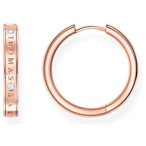 Thomas Sabo Sparkling circles rose korvakorut CR715-416-14 Thomas Sabo Sparkling circles rose korvakorut CR715-416-14