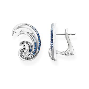 Thomas Sabo wave with blue stones korvakorut H2225-644-1 Thomas Sabo wave with blue stones korvakorut H2225-644-1