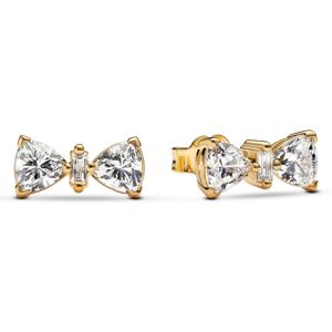 Pandora Timeless kullatut rusetti korvakorut 263507C01 Pandora Timeless kullatut rusetti korvakorut 263507C01