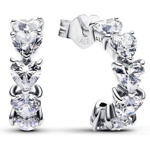 Pandora Timeless puolirengas korvakorut 293657C01 Pandora Timeless puolirengas korvakorut 293657C01