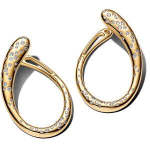 Pandora Essence kullatut pisararengas korvakorut 264660C01 Pandora Essence kullatut pisararengas korvakorut 264660C01