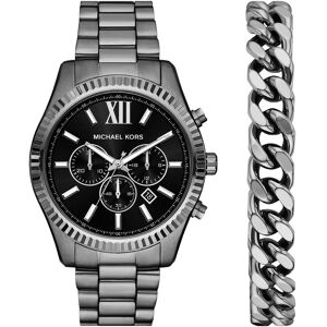 Michael Kors Lexington kello/rannekoru-setti MK9217SET Michael Kors Lexington kello/rannekoru-setti MK9217SET