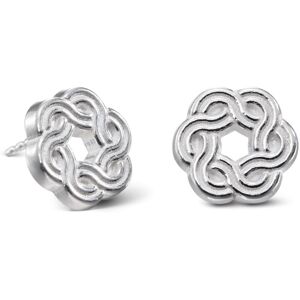 Kalevala Louhetar-korvakorut hopea mini 2600395T Kalevala Louhetar-korvakorut hopea mini 2600395T