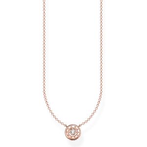 Thomas Sabo Sparkling circles rose kaulakoru KE1881-416-14-L45v Thomas Sabo Sparkling circles rose kaulakoru KE1881-416-14-L45v