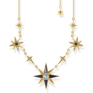 Thomas Sabo kaulakoru Royalty stars gold KE2118-963-7-L45V Thomas Sabo kaulakoru Royalty stars gold KE2118-963-7-L45V