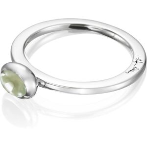 Efva Attling Love Bead sormus Silver Green Quartz 13-100-01577-1700 Efva Attling Love Bead sormus Silver Green Quartz 13-100-01577-1700