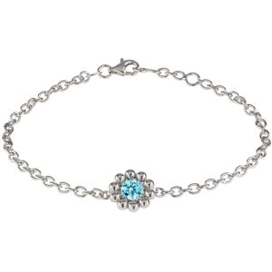 Lumoava Daisy sininen rannekoru L53228140000 Lumoava Daisy sininen rannekoru L53228140000