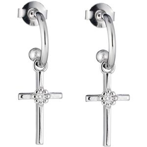 Lumoava Daisy risti korvakorut L54268130000 Lumoava Daisy risti korvakorut L54268130000
