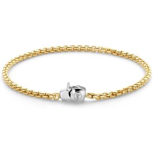 TI SENTO gold-plated silver rannekoru 23023SY/M TI SENTO gold-plated silver rannekoru 23023SY/M