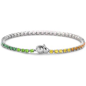 TI SENTO tennis silver colorful rannekoru 2995MC/M TI SENTO tennis silver colorful rannekoru 2995MC/M