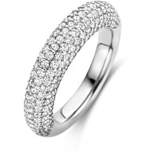 TI SENTO silver pave sormus 12287ZI/56 TI SENTO silver pave sormus 12287ZI/56