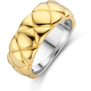 TI SENTO gold-plated silver sormus 12288SY/58 TI SENTO gold-plated silver sormus 12288SY/58