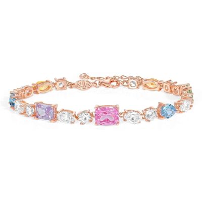 Nomination Color Wave rose gold rannekoru 149825/011 1x Kirk, 1x Pink, 1xSin Nomination Color Wave rose gold rannekoru 149825/011 1x Kirk, 1x Pink, 1xSin
