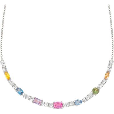Nomination Color Wave silver kaulakoru 149826/010 1x Kirk, 1x Pink, 1xSin Nomination Color Wave silver kaulakoru 149826/010 1x Kirk, 1x Pink, 1xSin
