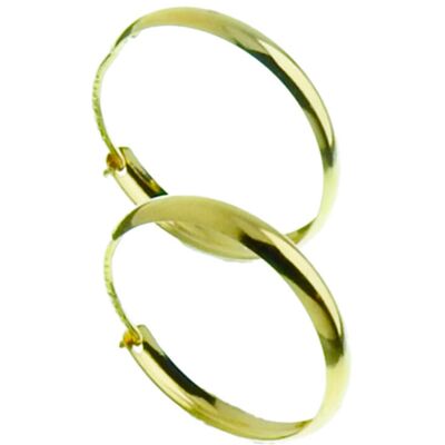 Muut Kultaiset rengaskorvakorut 14mm 152PP Muut Kultaiset rengaskorvakorut 14mm 152PP