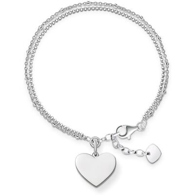 Thomas Sabo LBA0102-001-12 sydänrannekoru Thomas Sabo LBA0102-001-12 sydänrannekoru