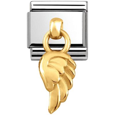 Nomination Charms Siipi 031800-06 1x Kirk, 1x Pink, 1xSin Nomination Charms Siipi 031800-06 1x Kirk, 1x Pink, 1xSin