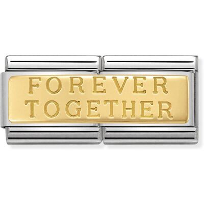 Nomination classic double 030710-02 Forever together 1x Kirk, 1x Pink, 1xSin Nomination classic double 030710-02 Forever together 1x Kirk, 1x Pink, 1xSin