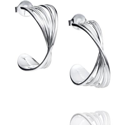 Efva Attling Bridges Hoops 12-100-02142-0000 Efva Attling Bridges Hoops 12-100-02142-0000