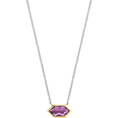 TI SENTO Star light pink stone kaulakoru 34041PU TI SENTO Star light pink stone kaulakoru 34041PU