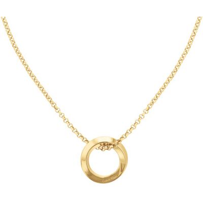 Calvin Klein Twisted Ring kaulakoru 35000307 Calvin Klein Twisted Ring kaulakoru 35000307