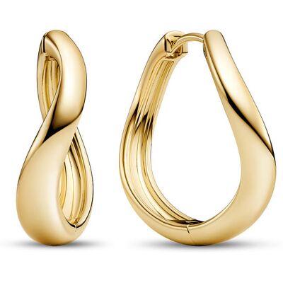 Sif Jakobs Infinito Pianura Piccolo kullatut korvakorut SJ-E2870-YG Sif Jakobs Infinito Pianura Piccolo kullatut korvakorut SJ-E2870-YG