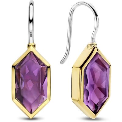TI SENTO Star light pink stone korvakorut 7945PU TI SENTO Star light pink stone korvakorut 7945PU