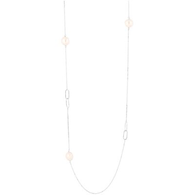 Nordahl Jewellery BAROQUE52 kaulakoru hopea 849 502 Nordahl Jewellery BAROQUE52 kaulakoru hopea 849 502