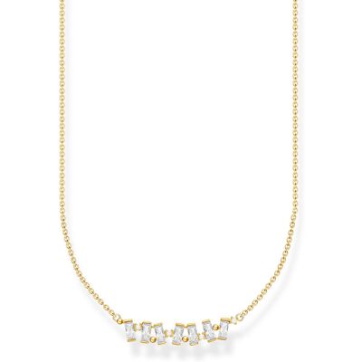 Thomas Sabo kaulakoru white stones gold KE2095-414-14-L45V Thomas Sabo kaulakoru white stones gold KE2095-414-14-L45V