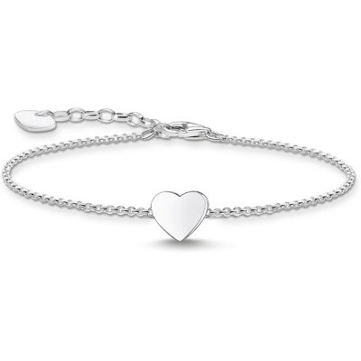 Thomas Sabo Glam & Soul Silver Heart rannekoru A2044-001-21 Thomas Sabo Glam & Soul Silver Heart rannekoru A2044-001-21