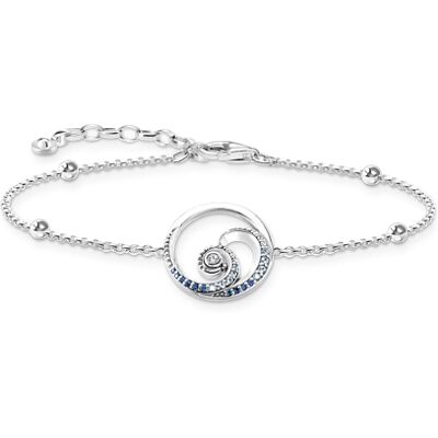 Thomas Sabo wave with stones rannekoru A2045-644-1-L19V 1x Kirk, 1x Pink, 1xSin Thomas Sabo wave with stones rannekoru A2045-644-1-L19V 1x Kirk, 1x Pink, 1xSin