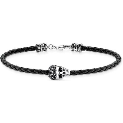 Thomas Sabo Sterling Hopea Kallo Rannekoru - Unisex - 17,5cm Thomas Sabo Sterling Hopea Kallo Rannekoru - Unisex - 17,5cm