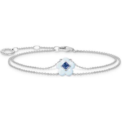 Thomas Sabo Charming Pop blue rannekoru A2093-496-1-L19v 1x Kirk, 1x Pink, 1xSin Thomas Sabo Charming Pop blue rannekoru A2093-496-1-L19v 1x Kirk, 1x Pink, 1xSin