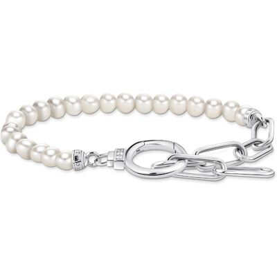 Thomas Sabo Cosmic Amulet freshwater pearl silver helmirannekoru A2134-167-14-L19v Thomas Sabo Cosmic Amulet freshwater pearl silver helmirannekoru A2134-167-14-L19v