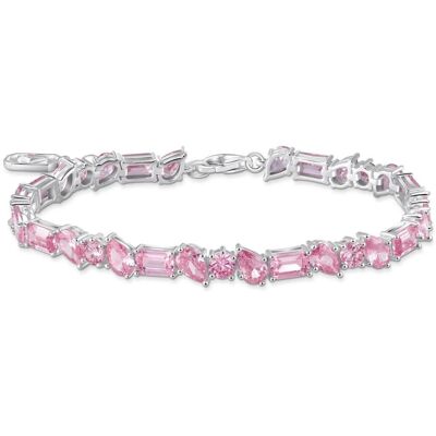 Thomas Sabo Glam & Soul Heritage Pink tennisrannekoru A2144-051-9-L19v Thomas Sabo Glam & Soul Heritage Pink tennisrannekoru A2144-051-9-L19v