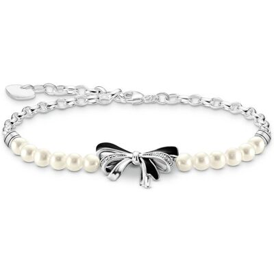 Thomas Sabo True Romance Silver Bow Lovely Romance helmirannekoru A2171-167-11-L19V Thomas Sabo True Romance Silver Bow Lovely Romance helmirannekoru A2171-167-11-L19V