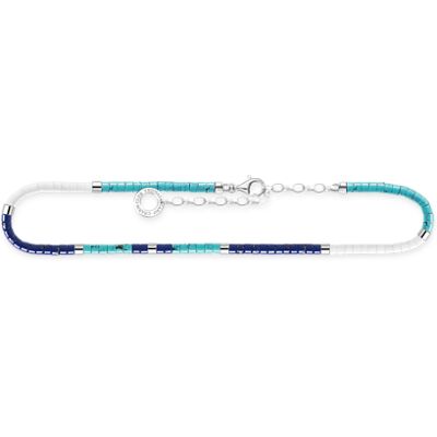 Thomas Sabo with blue stones nilkkakoru AK0038-775-7-L27V Thomas Sabo with blue stones nilkkakoru AK0038-775-7-L27V