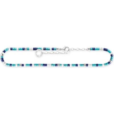 Thomas Sabo with blue stones nilkkakoru AK0039-775-7-L27V Thomas Sabo with blue stones nilkkakoru AK0039-775-7-L27V