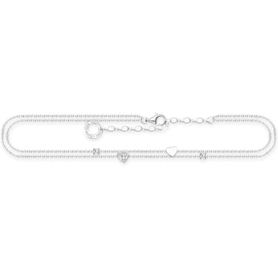 Thomas Sabo with hearts silver nilkkakoru AK0040-051-14-L27V Thomas Sabo with hearts silver nilkkakoru AK0040-051-14-L27V