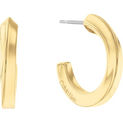 Calvin Klein Twisted Ring korvakorut 35000311 1x Kirk, 1x Pink, 1xSin Calvin Klein Twisted Ring korvakorut 35000311 1x Kirk, 1x Pink, 1xSin