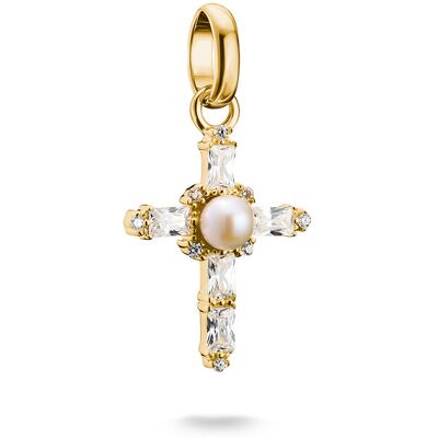 Thomas Sabo Charm Club Connect vintage risti riipus hela CC1287-445-14 1x Kirk, 1x Pink, 1xSin Thomas Sabo Charm Club Connect vintage risti riipus hela CC1287-445-14 1x Kirk, 1x Pink, 1xSin