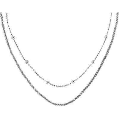 Calvin Klein Layered kaulakoru 35000949 1x Kirk, 1x Pink, 1xSin Calvin Klein Layered kaulakoru 35000949 1x Kirk, 1x Pink, 1xSin