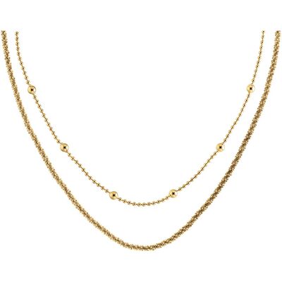 Calvin Klein Layered kaulakoru 35000950 1x Kirk, 1x Pink, 1xSin Calvin Klein Layered kaulakoru 35000950 1x Kirk, 1x Pink, 1xSin