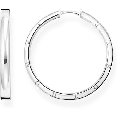 Thomas Sabo large silver korvakorut CR686-001-21 1x Kirk, 1x Pink, 1xSin Thomas Sabo large silver korvakorut CR686-001-21 1x Kirk, 1x Pink, 1xSin