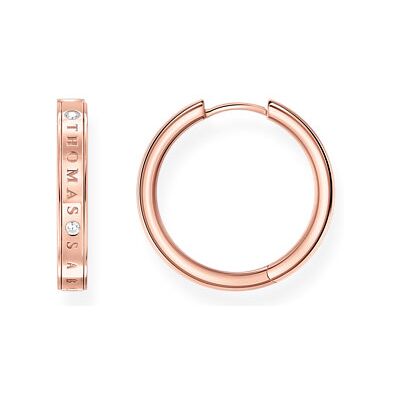Thomas Sabo Sparkling circles rose korvakorut CR715-416-14 Thomas Sabo Sparkling circles rose korvakorut CR715-416-14
